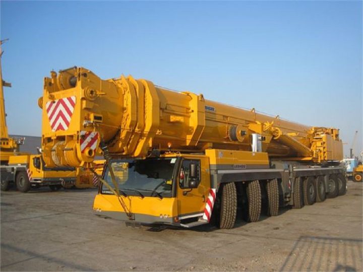 Аренда автокрана 500 тонн, аренда крана 500 тонн, 400 тонн, 350 тонн Тобольск